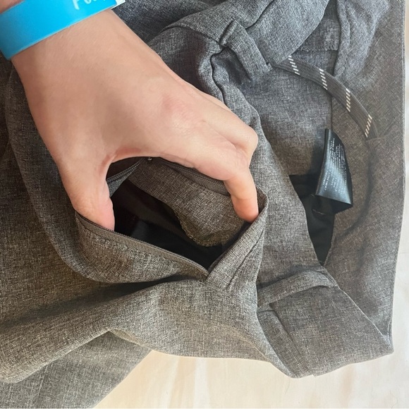 Hang Ten Men’s Hybrid Shorts Gray 36 - Picture 8 of 14